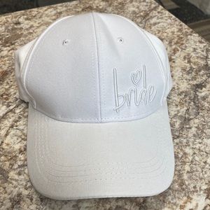 Bride hat